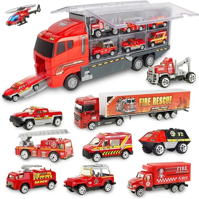 Fire 10 Vehicles