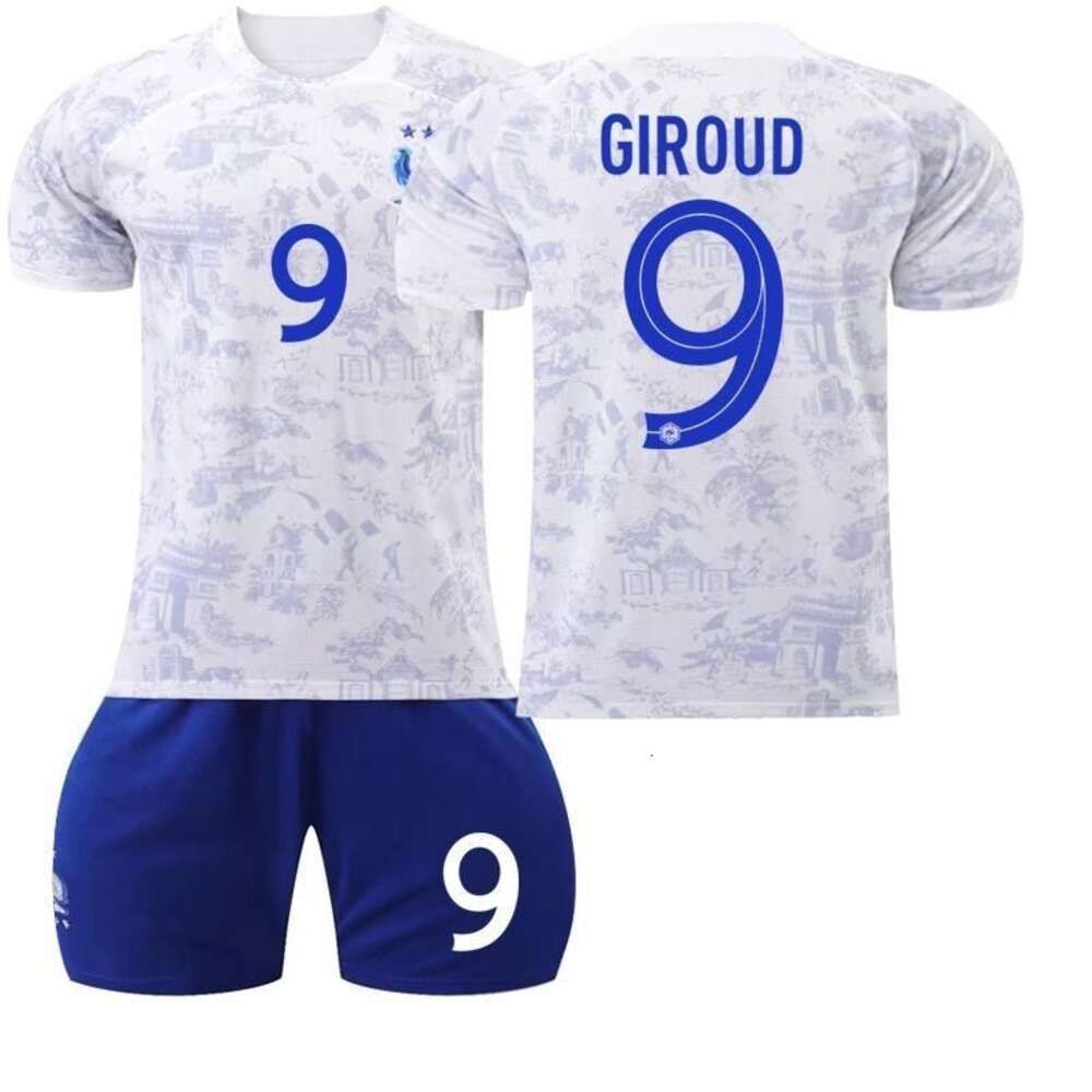 2022 French Away Game nr. 9 Giroud