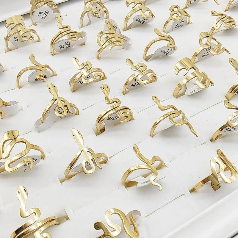 20pcs gold color