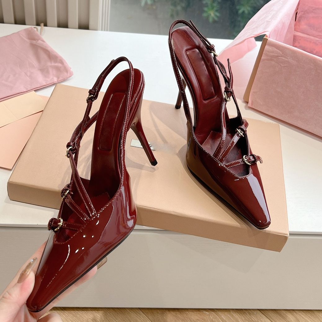 Burgundy 10.5CM