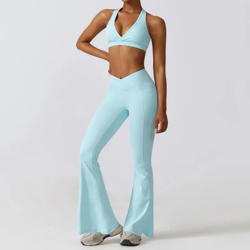 1 bra flare pants 2