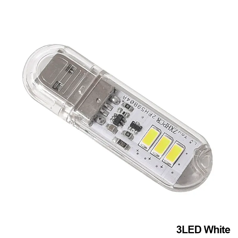 3LED White