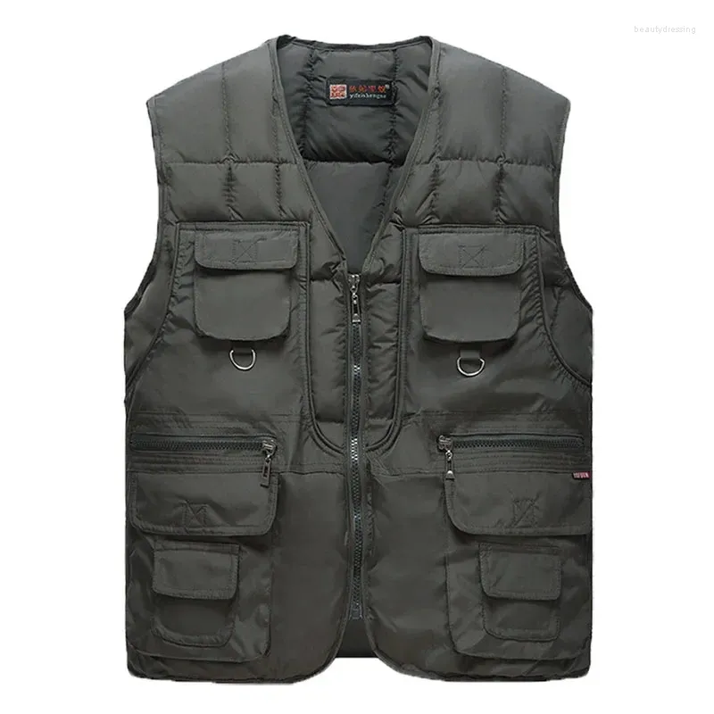 Amry Green Vest