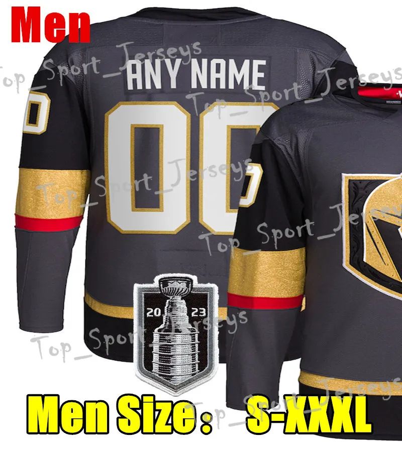 Grey Men+2023 Stanley Cup Final Patch