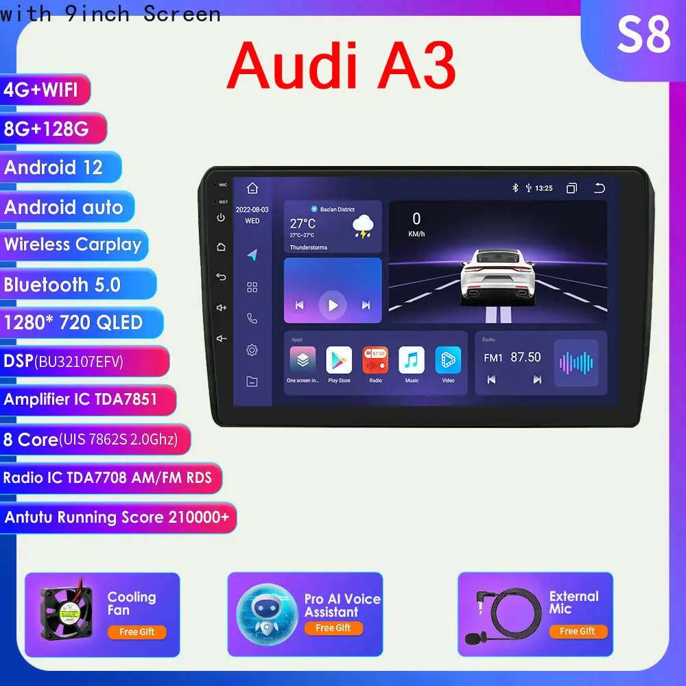 S8 (8CORE 8G 128G) AI