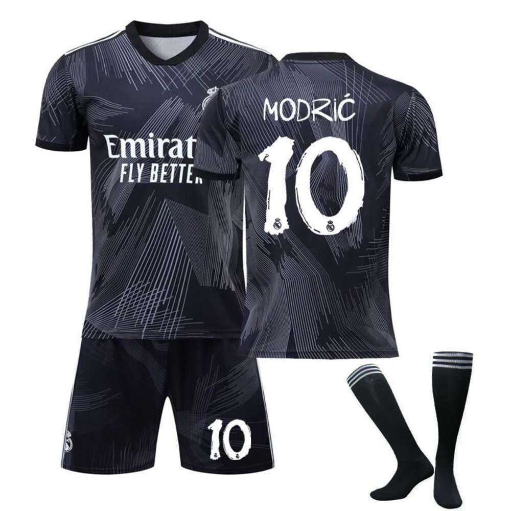 2223 real madrid y3 black 10 modric