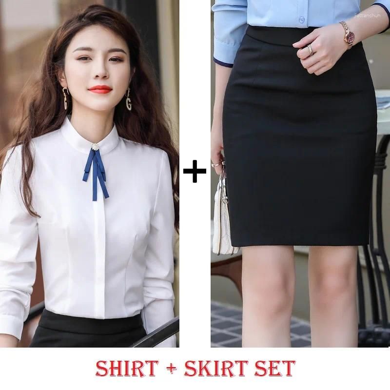 Shirt and Skirt Set