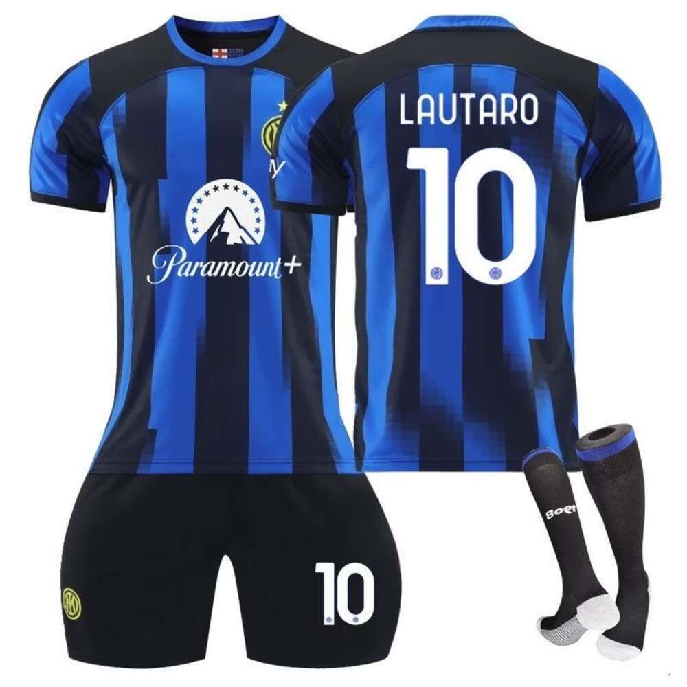 2324 Inter Milan Home No。 10 Lautaro3