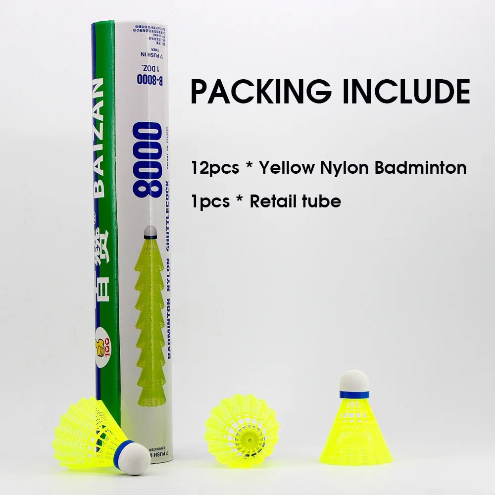 12pcs Yellow Ball