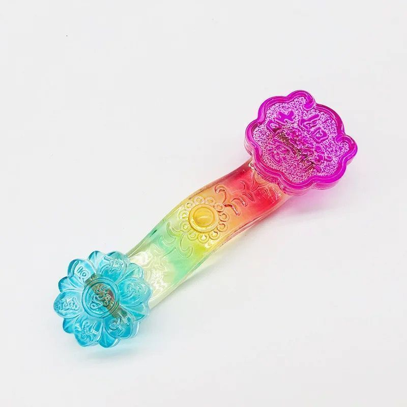 Cristal Ruyi de sete cores-11x3,6