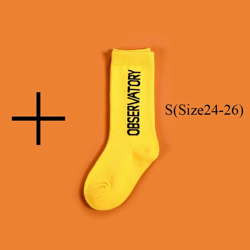 Med S Socks Yellow
