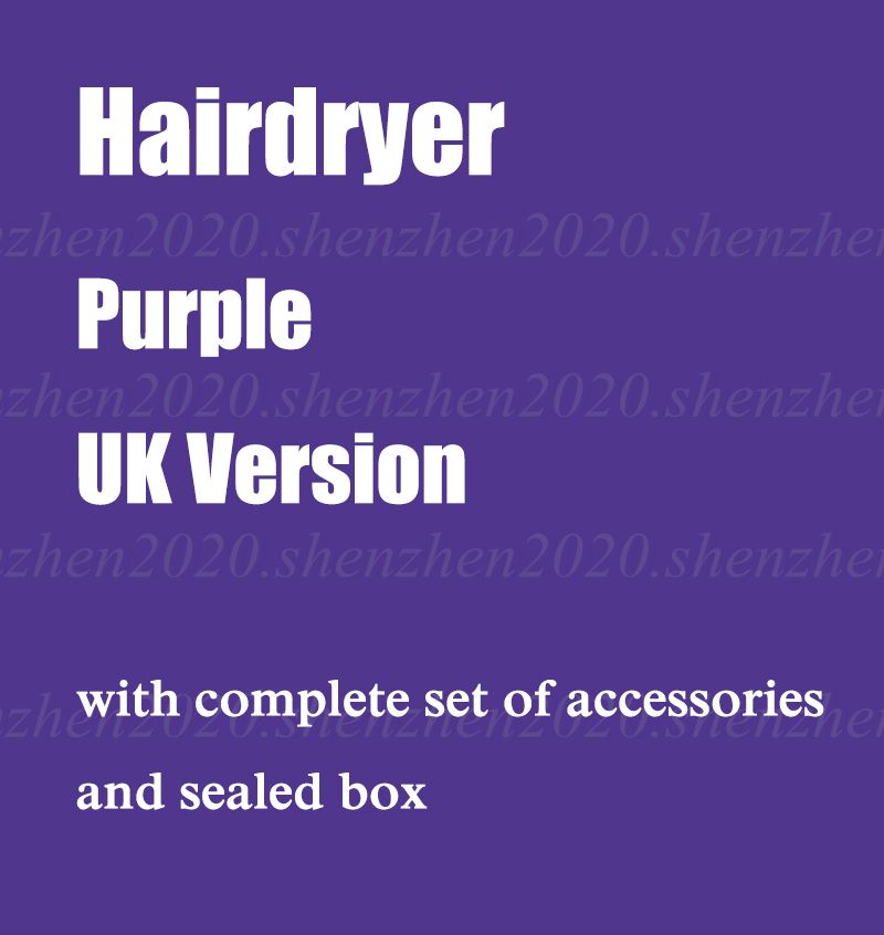 UK Version-Purple