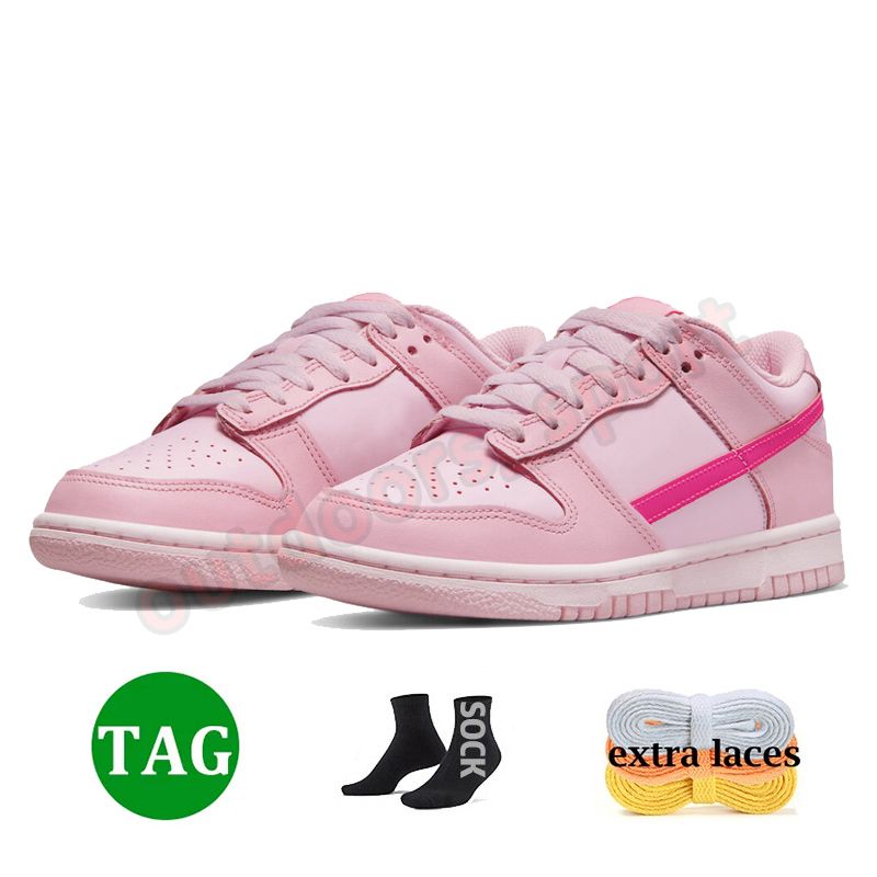 B34 36-45 Triple Pink