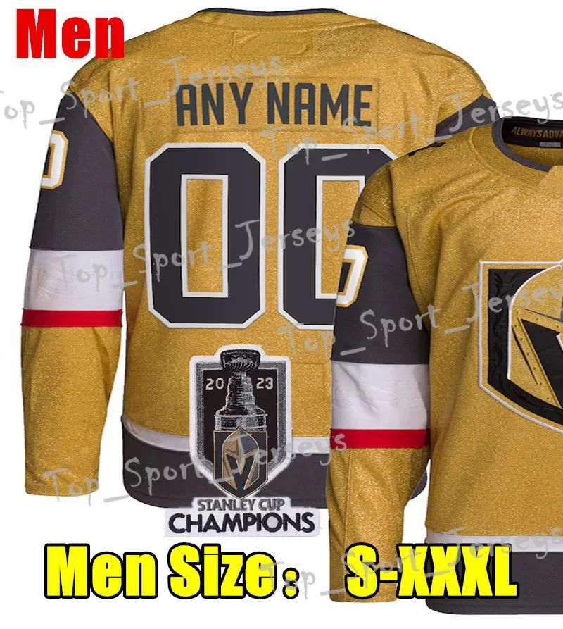 Gold Men+2023 Stanley Champions Patch