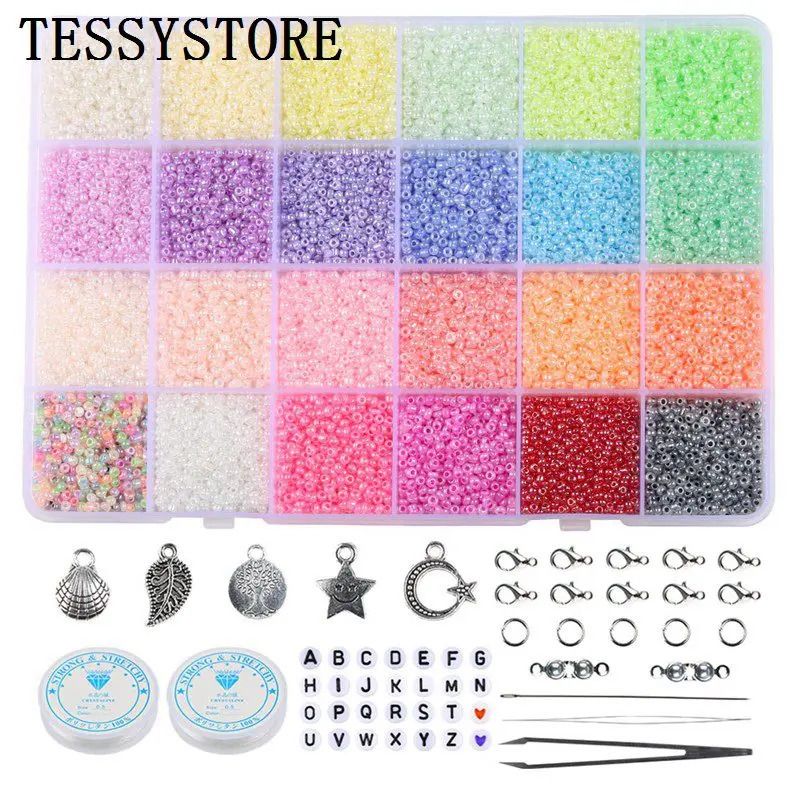 Th09-270pcs Letter Beads