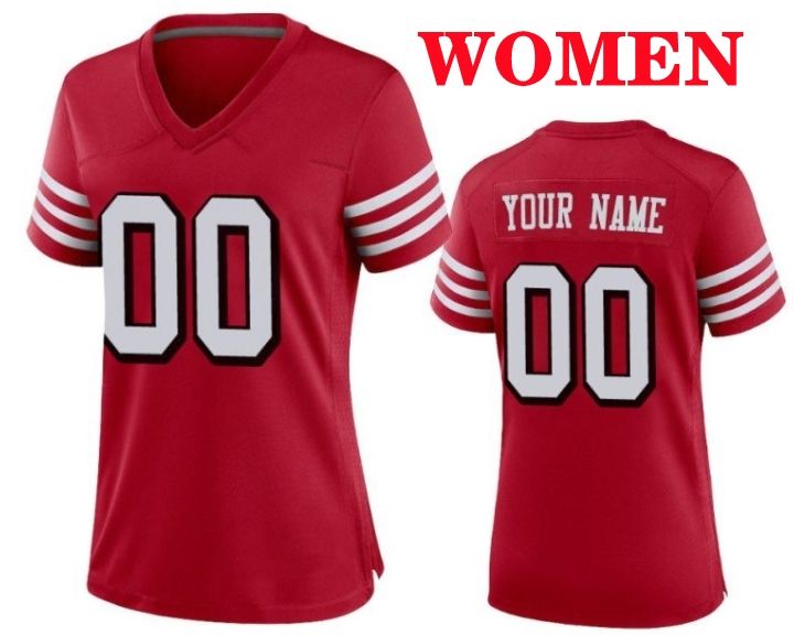 Women Color Rush Red