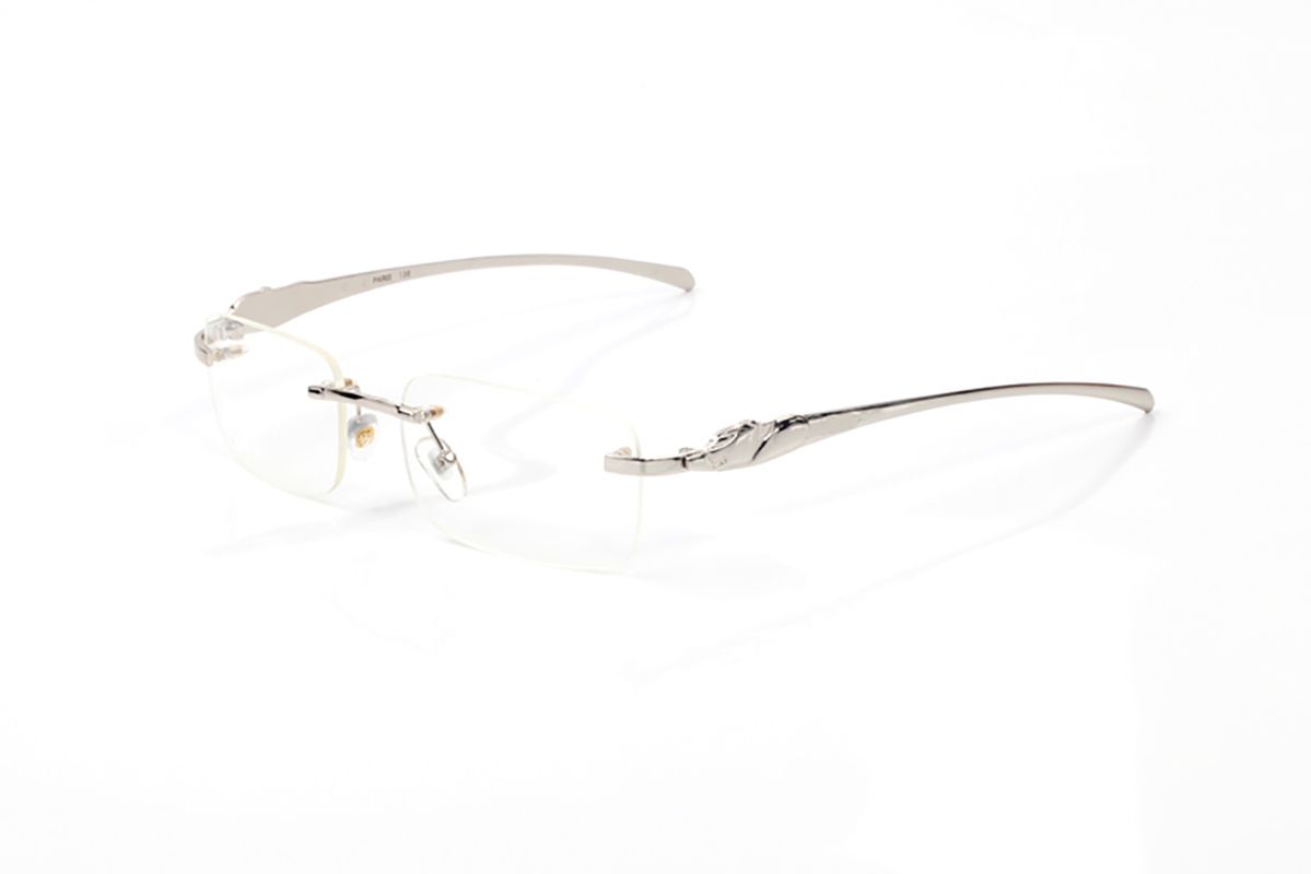 Óculos de sol de armação clara óculos de designer vintage feminino masculino marca design verão tons lentes coloridas liga olho novo_voghion.com