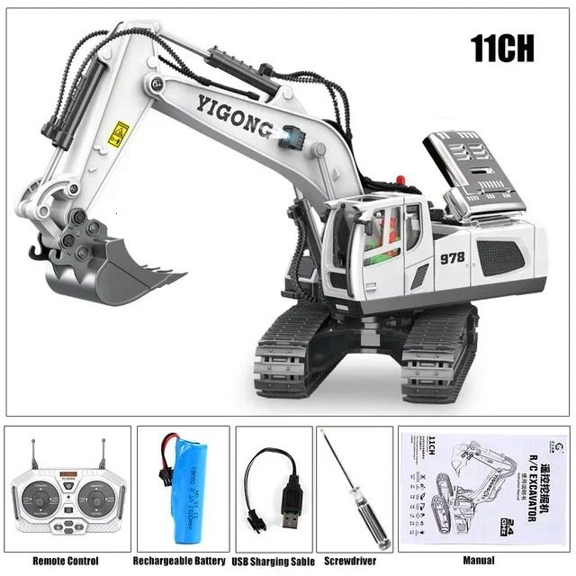 11Ch-White-excavator