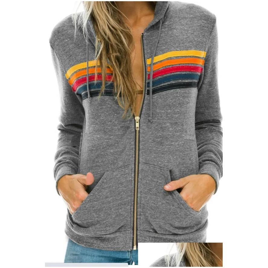 Gray Women Hoodies