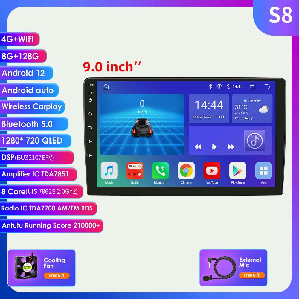 S8 (8 core 8G 128G)