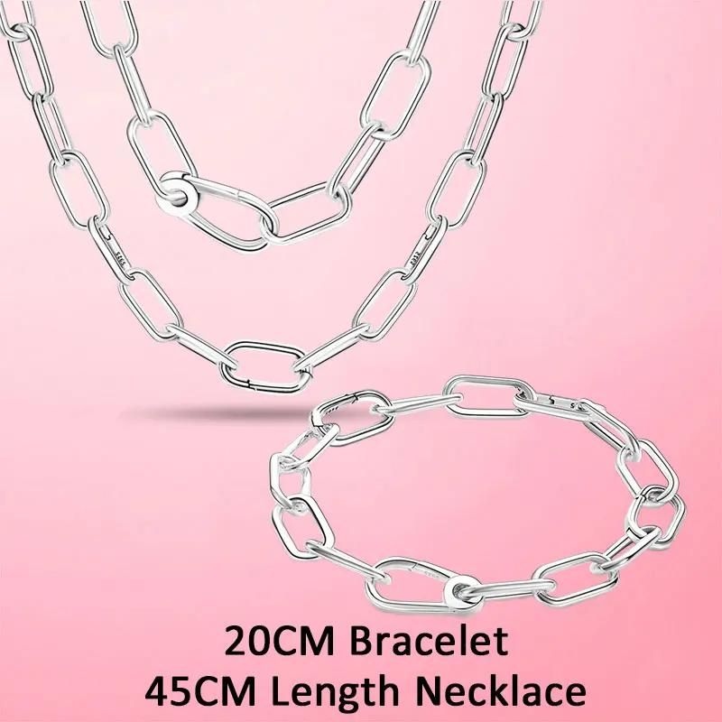 20CM armband-zilver