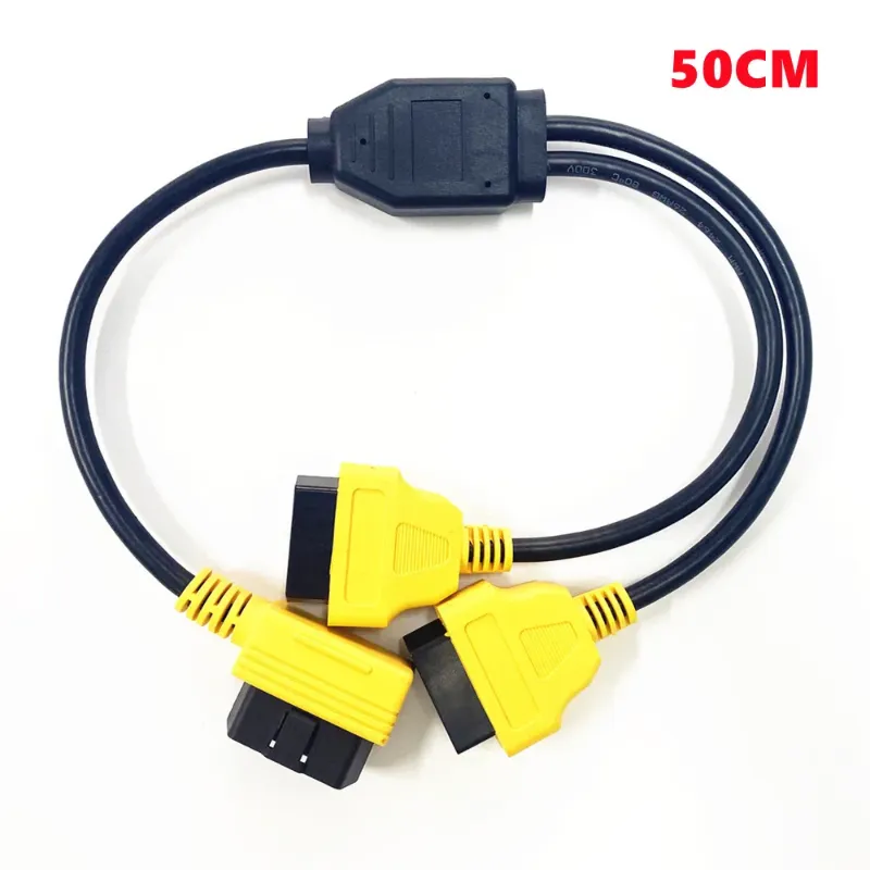 CHINE 50CM 2 connecteurs