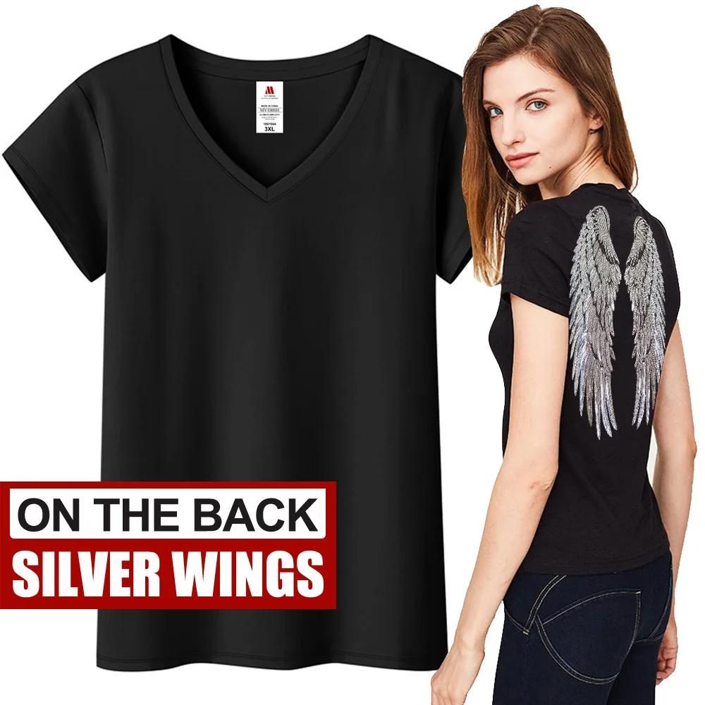 Back-silver-V-svart