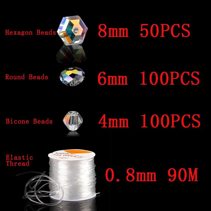 250pcs Beads 2-Fast Shipping