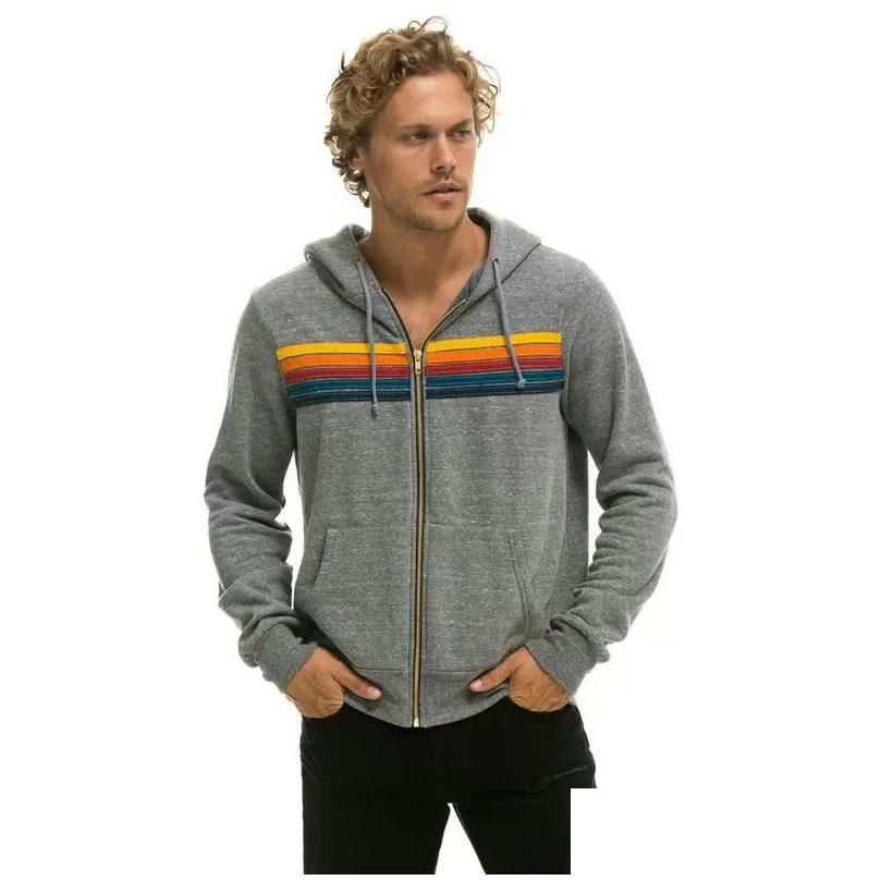 Grey Men Hoodies