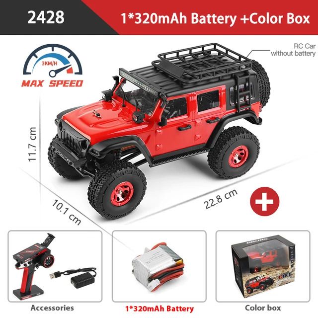 2428 1 caja de batería