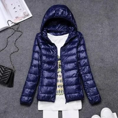 Navy Blue Hooded