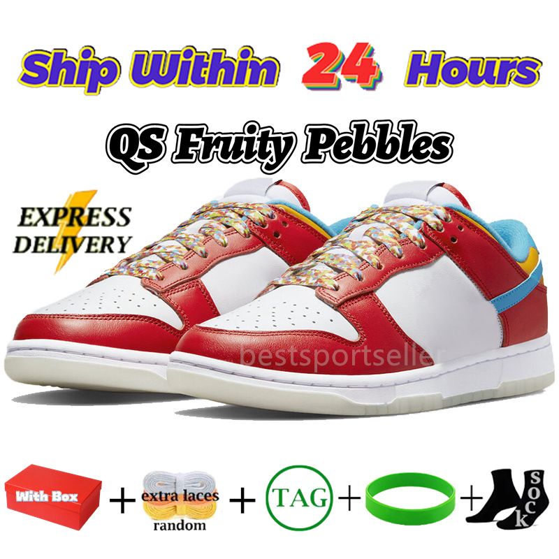 14 Qs Fruity Pebbles