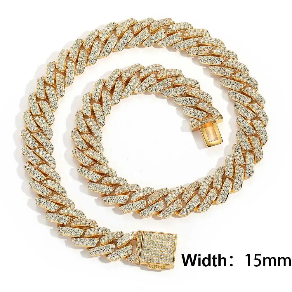 Width 15mm-gold-7in(17.78cm)bracelet