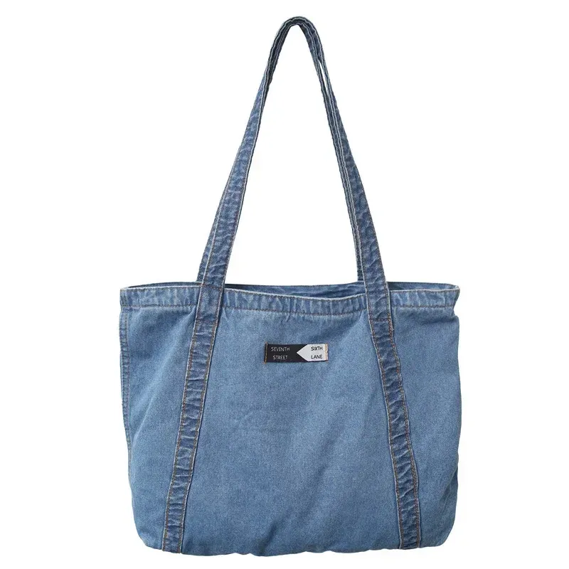 Sac bleu clair 16