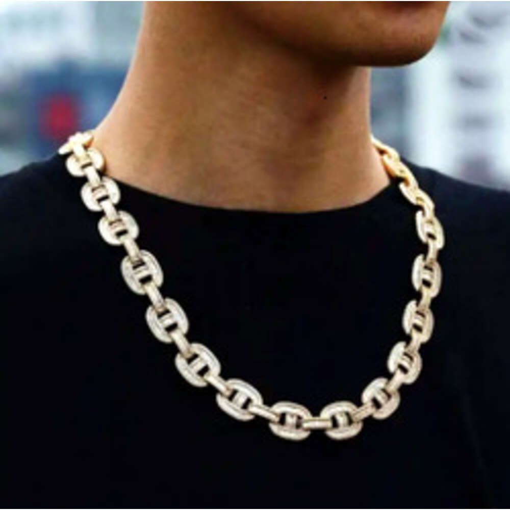 Gold-18inChes-Chain (45,8 cm)