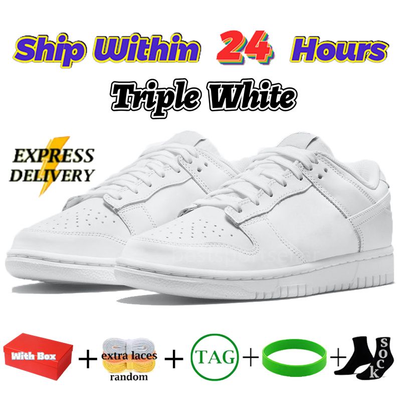 78 Triple White