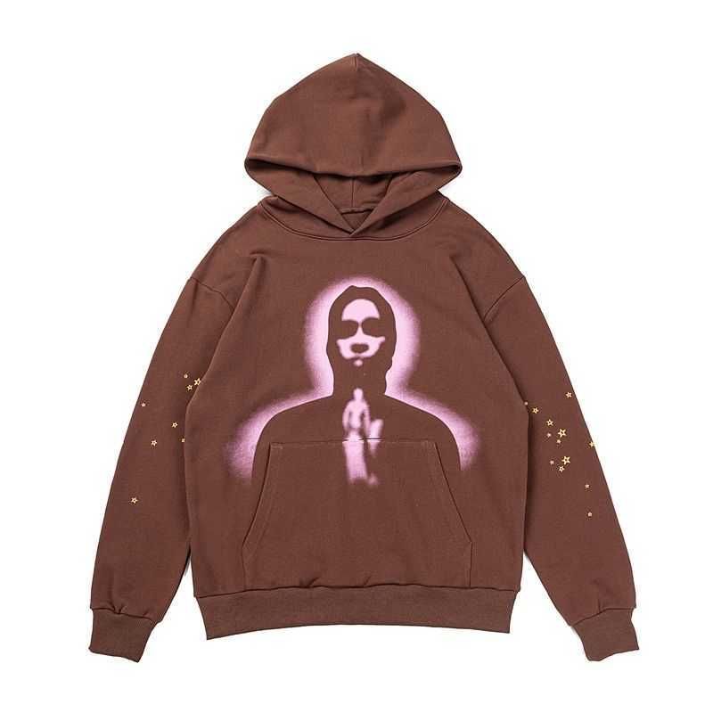 3818 # brown hoodie