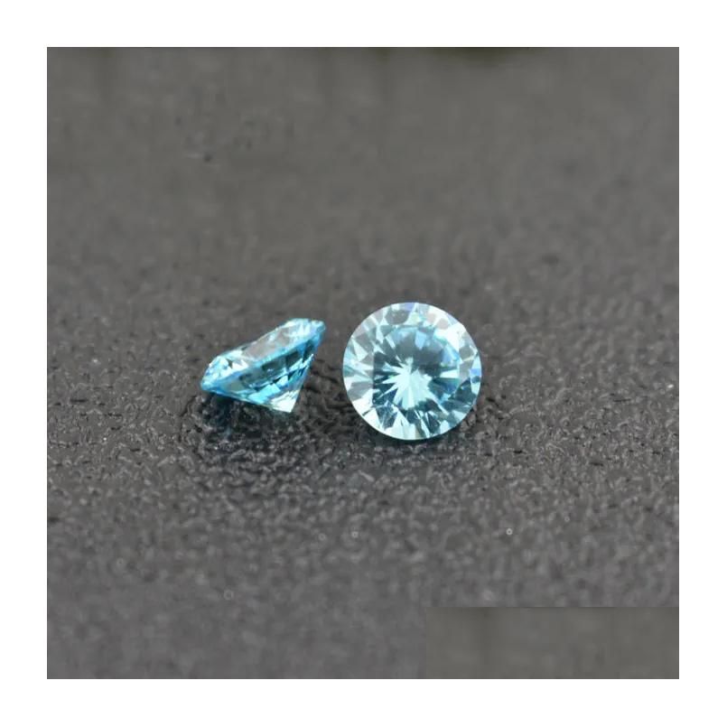 Março-aquamarine cz