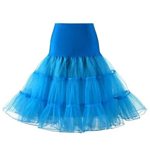 Sky Mavi Petticoat