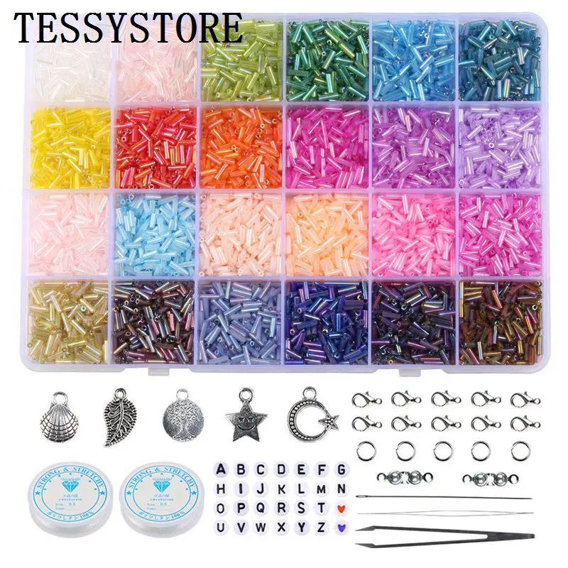 Th13-270pcs Letter Beads