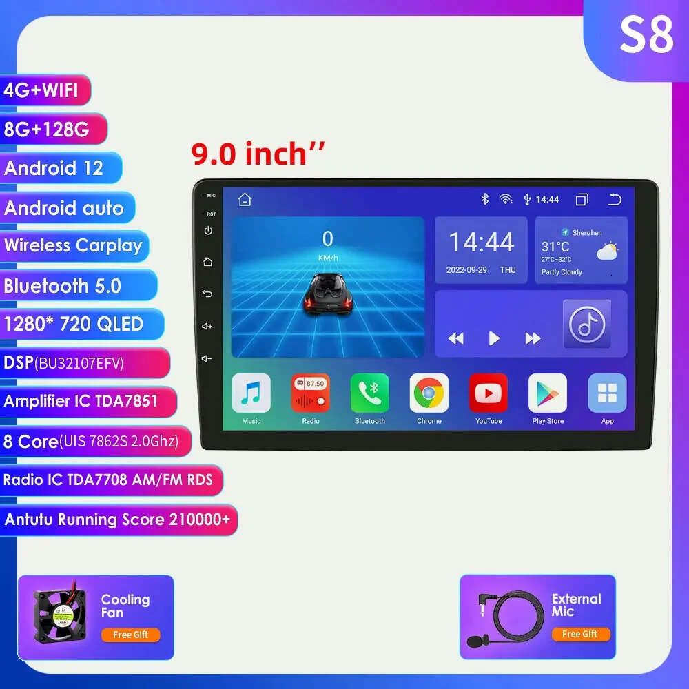 S8 (8core 8g 128g)