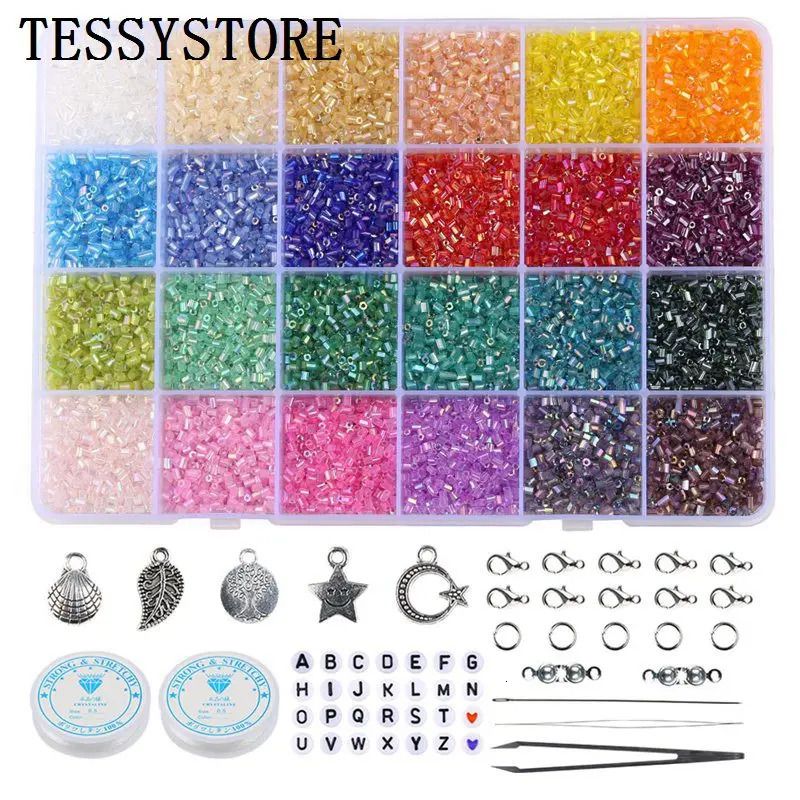 Th14-270pcs Letter Beads