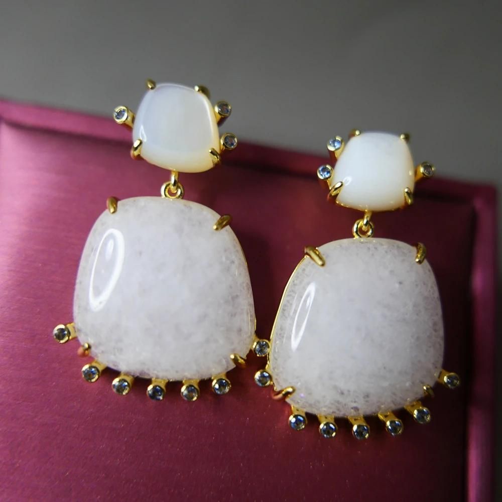 Gem Color:WHITE jade