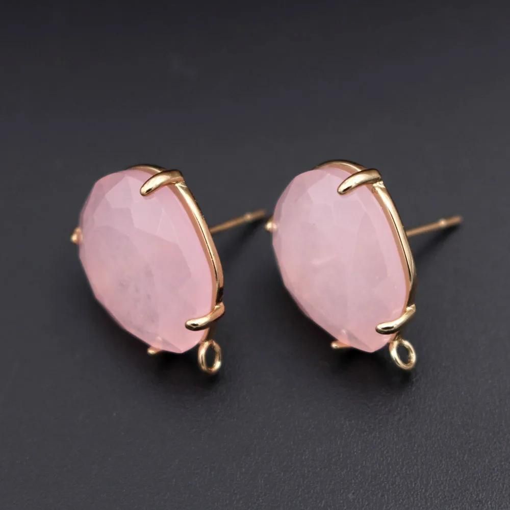 Metal Color:Rose quartz