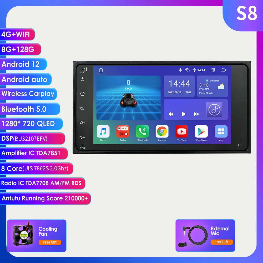 S8 (8core 8g 128g)