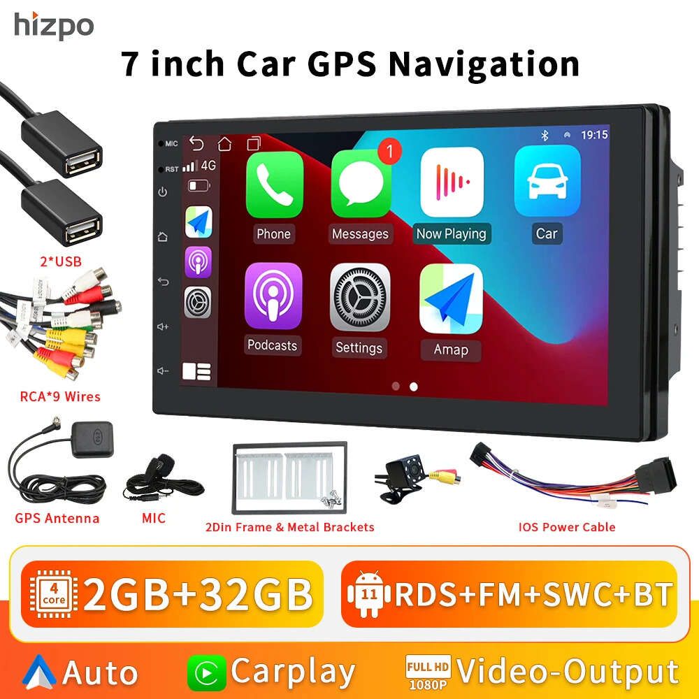 2G 32G Carplay AHDC1