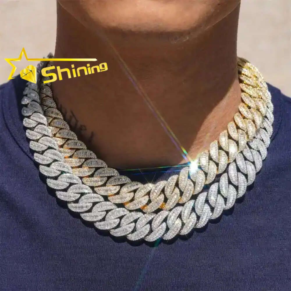 Gold-Cuban Chain-22 Inches