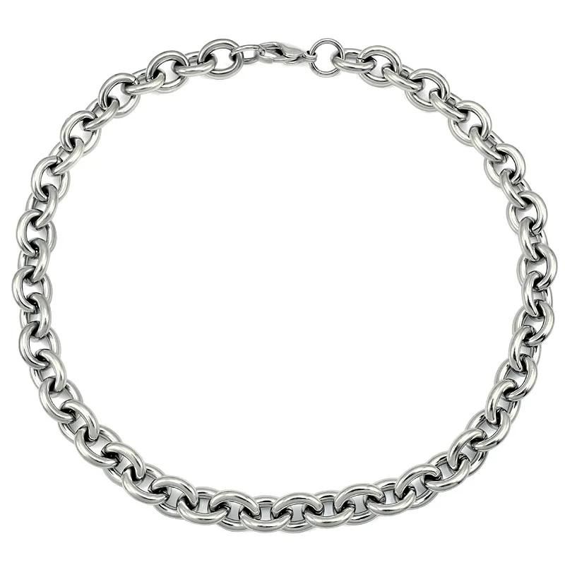 Metal Color:Silver Necklace