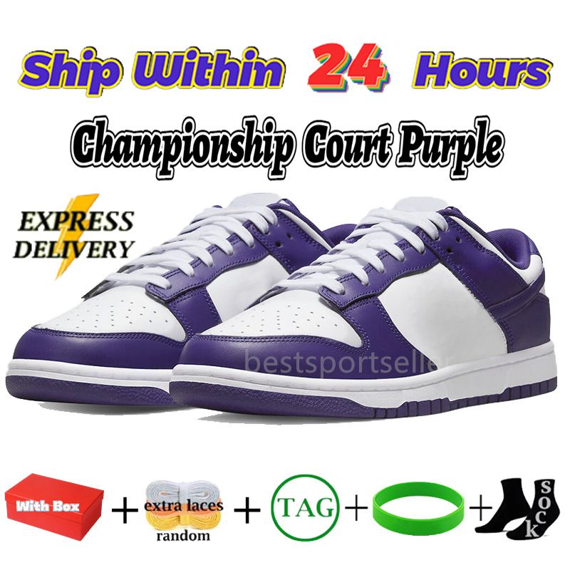 21 Championship Court Purple