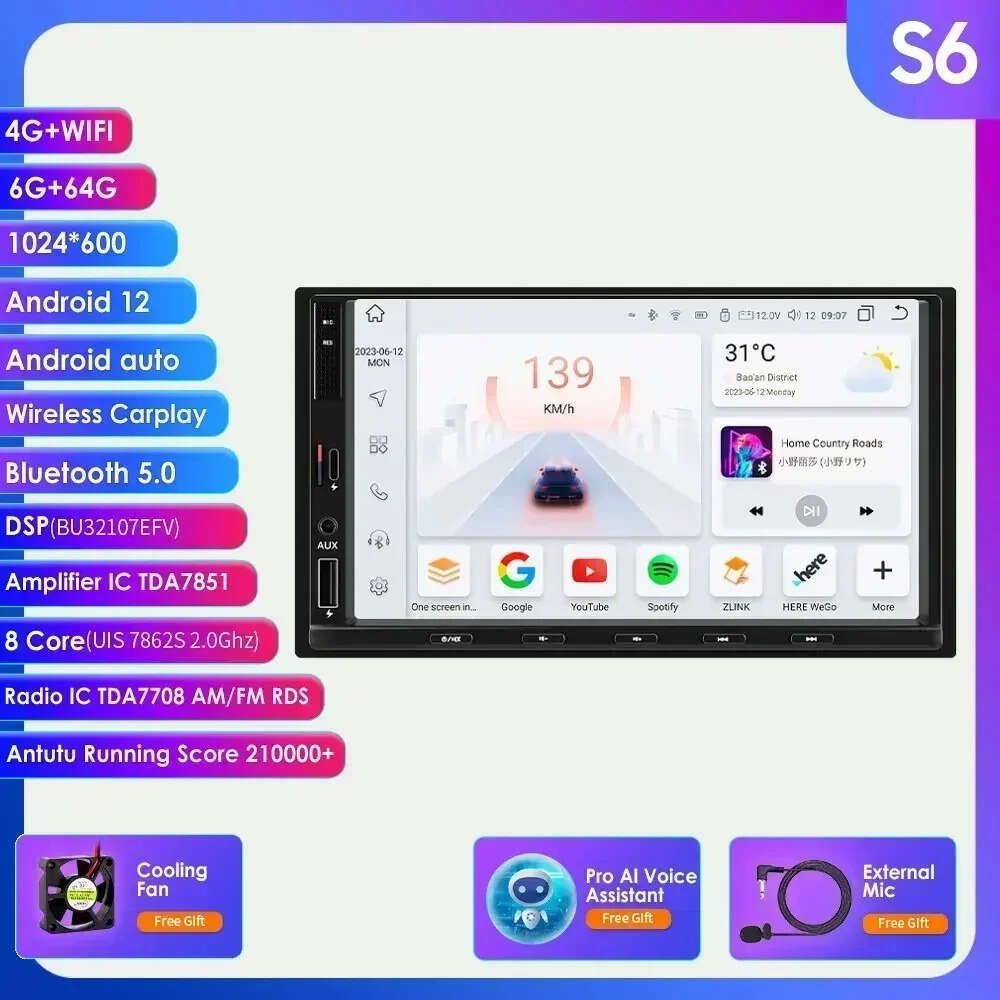 S6 (8core 6g 64g) AI